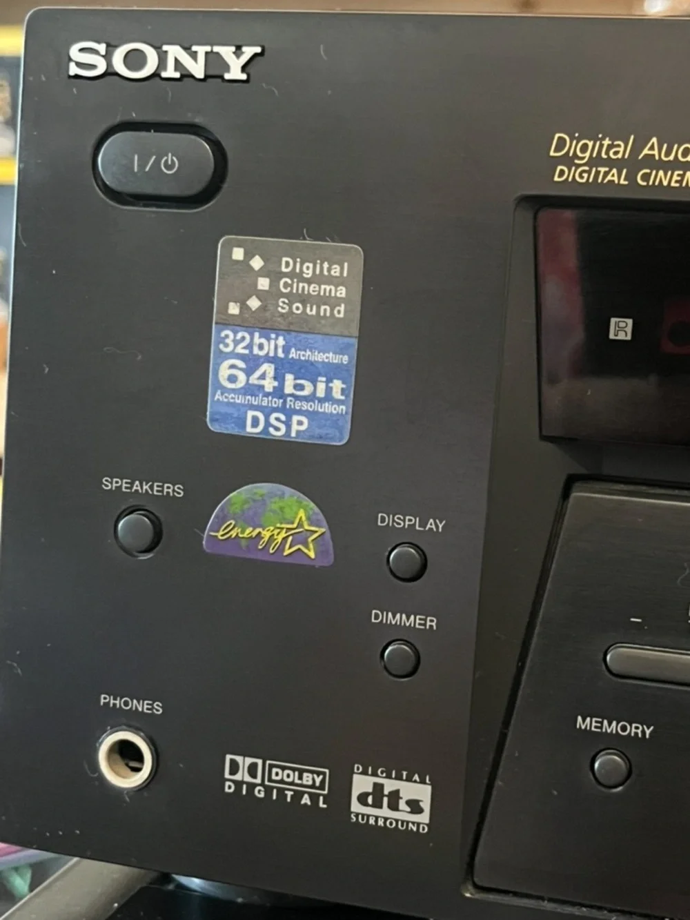 SONY STR-K502P Stereo Reciever / Digital Cinema Sound : VG Condition